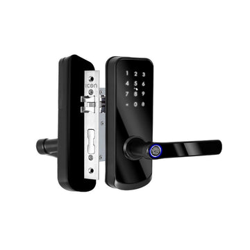 Cerradura inteligente WiFi 22 x 7 x 2 cm de ICON