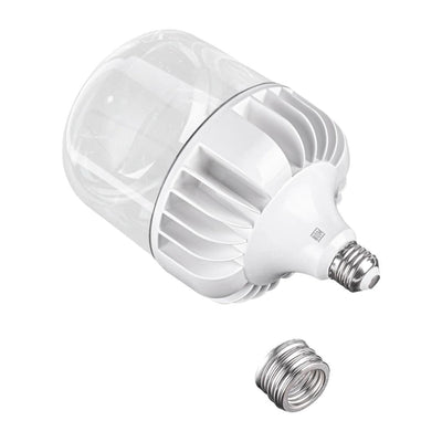 Foco Alta Potencia LED 50W E26/E40 (incluye  adaptador a E40) 100-240V luz fría (6500K) transparente cuerpo aluminio de ICON
