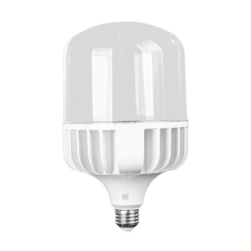 Foco Alta Potencia LED 50W E26/E40 100-240V opción luz cálida (3000K) o fría (6500K) transparente cuerpo aluminio de ICON