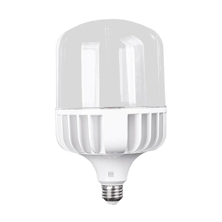 Foco Alta Potencia LED 50W E26/E40 100-240V opción luz cálida (3000K) o fría (6500K) transparente cuerpo aluminio de ICON