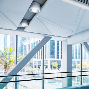 Foco Alta Potencia LED 50W E26/E40 100-240V opción luz cálida (3000K) o fría (6500K) transparente cuerpo aluminio de ICON