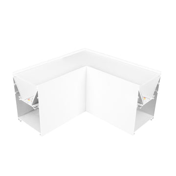 Cople de 90° horizontal iluminado 10W para luminarios de la serie ILUINTB, 85 - 277 Vca de iLumileds