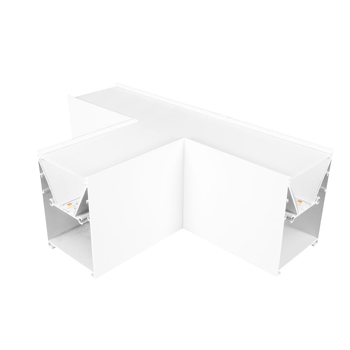 Cople en forma de T iluminado 10W para luminarios de la serie ILUINTB, 85 - 277 Vca de iLumileds