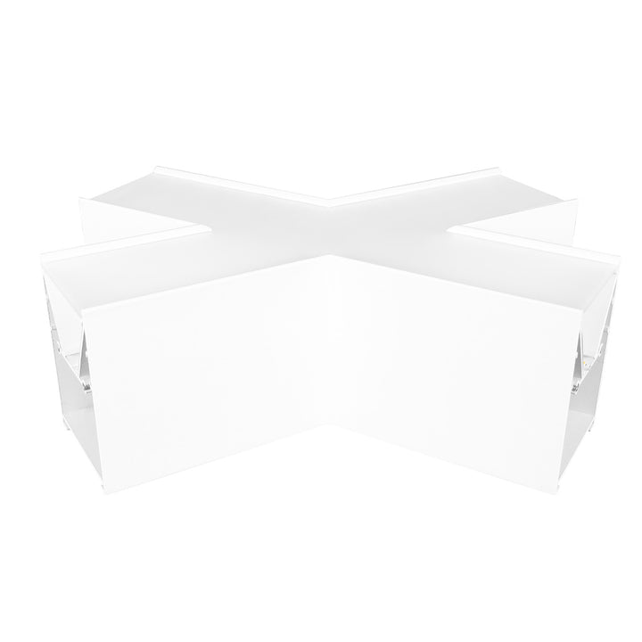 Cople en forma de X iluminado 10W para luminarios de la serie ILUINTB, 85 - 277 Vca de iLumileds