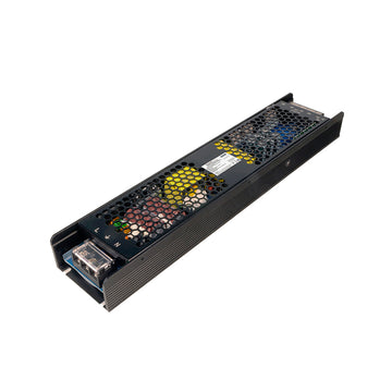 Fuente de poder atenuable 350W (280W máx.) 24V cc compatible con 5 modos: TRIAC, 0-10V, 1-10V, PWM y potenciómetro 110-130Vca de iLumileds