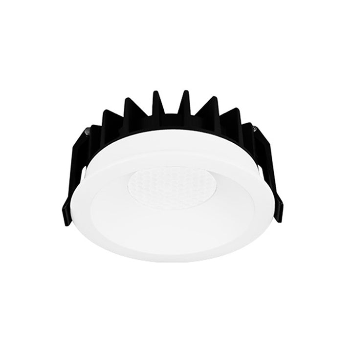 Downlight 18W 60° con louver CRI90 (Ø 10.5cm), cambio de color de luz con switch (cáido 3000K - neutro 4000K - frío 6000K) 85-277V de iLumileds
