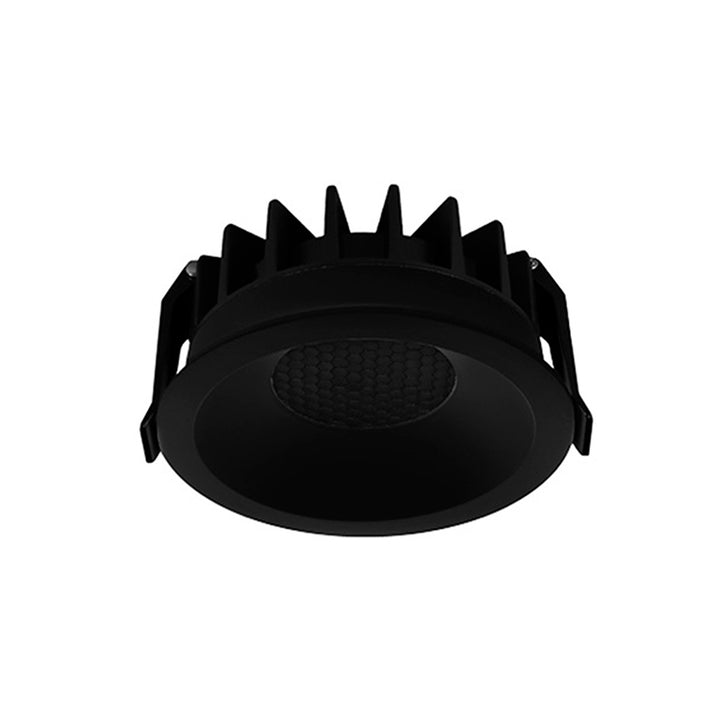 Downlight 18W 60° con louver CRI90 (Ø 10.5cm), cambio de color de luz con switch (cáido 3000K - neutro 4000K - frío 6000K) 85-277V de iLumileds