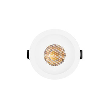 Downlight 24W 60° con louver CRI90 (Ø 13.5cm), cambio de color de luz con switch (cáido 3000K - neutro 4000K - frío 6000K) 85-277V de iLumileds
