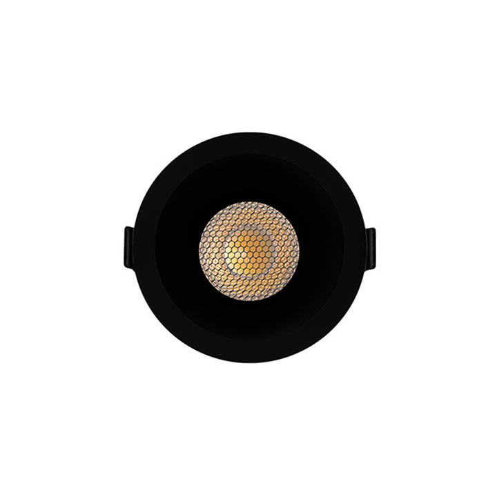 Downlight 24W 60° con louver CRI90 (Ø 13.5cm), cambio de color de luz con switch (cáido 3000K - neutro 4000K - frío 6000K) 85-277V de iLumileds