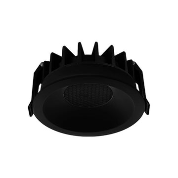 Downlight 24W 60° con louver CRI90 (Ø 13.5cm), cambio de color de luz con switch (cáido 3000K - neutro 4000K - frío 6000K) 85-277V de iLumileds