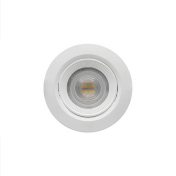 Downlight 7W 60° color de luz ajustable (Cálido / Neutro / Frío) acabado blanco de iLumileds