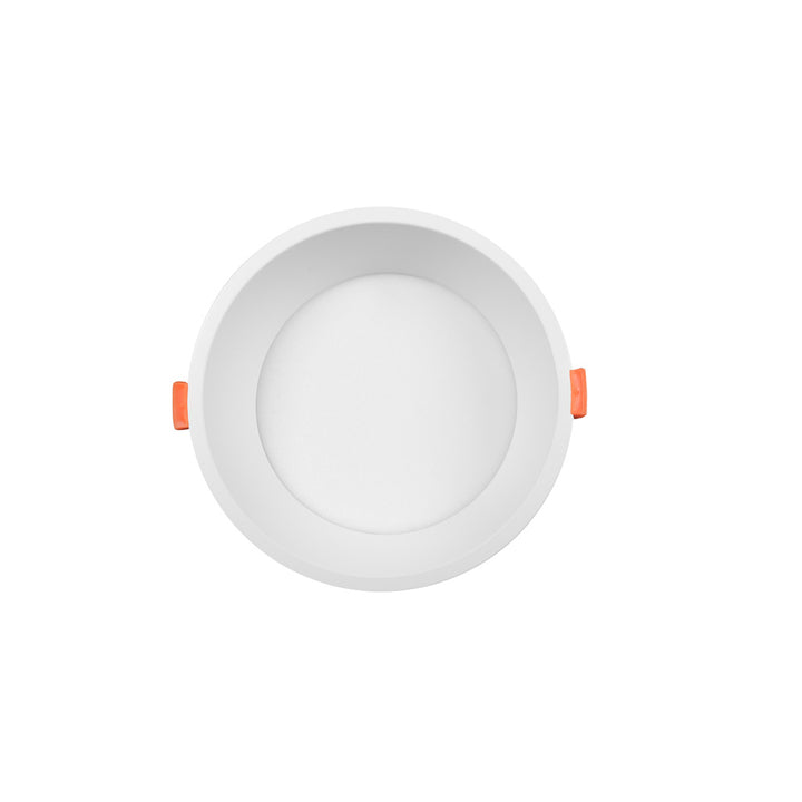 Downlight bajo deslumbramiento 12W (Ø 12cm) color de luz cálido (3000K) o Neutro (4100K) 85-265V, fabricado en aluminio acabado blanco de iLumileds