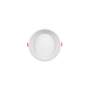 Downlight bajo deslumbramiento 24W (Ø 17.5cm) color de luz cálido (3000K) o Neutro (4100K) 85-265V, fabricado en aluminio acabado blanco de iLumileds