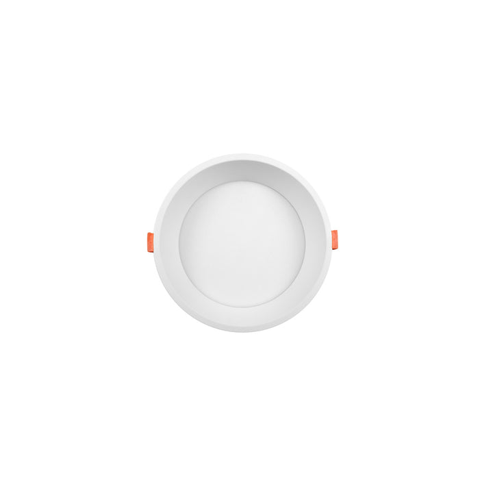 Downlight bajo deslumbramiento 24W (Ø 17.5cm) color de luz cálido (3000K) o Neutro (4100K) 85-265V, fabricado en aluminio acabado blanco de iLumileds