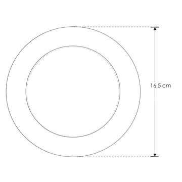 Downlight atenuable acabado negro 12W 110-130V opciones color de luz Neutro Cálido / Neutro Frío fabricado en policarbonato de iLumileds