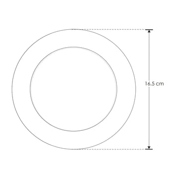 Downlight 12W 85-265V opciones color de luz Neutro Cálido / Neutro Frío fabricado en policarbonato (adaptable bote intergral N° 12) de iLumileds