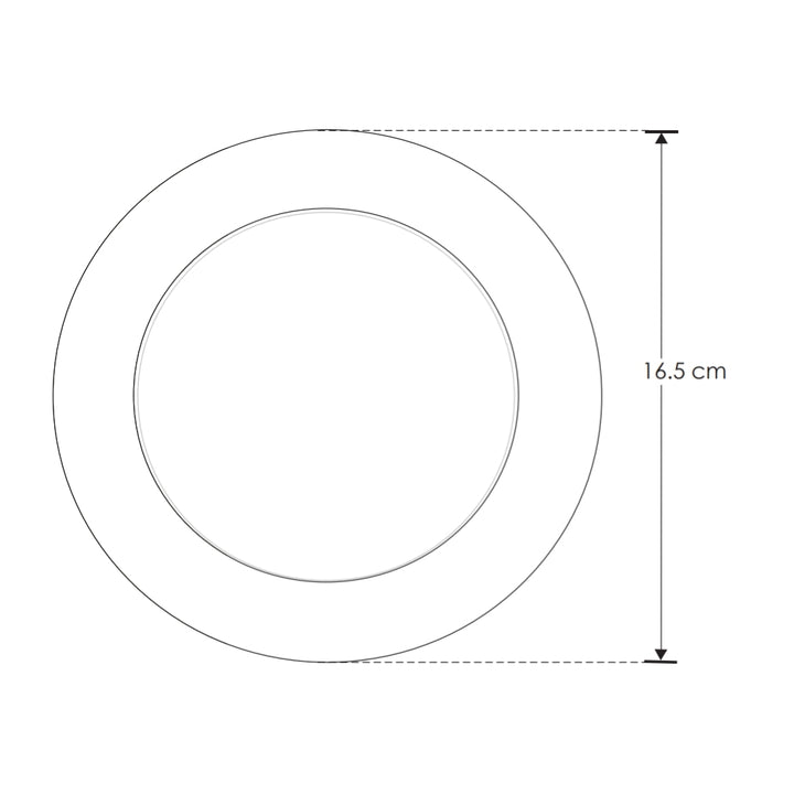 Downlight 12W 85-265V opciones color de luz Neutro Cálido / Neutro Frío fabricado en policarbonato (adaptable bote intergral N° 12) de iLumileds