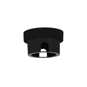 Luminario circular integrado 5W 45° luz cálida (3000K) para empotrar en piso, incluye housing de plástico de iLumileds