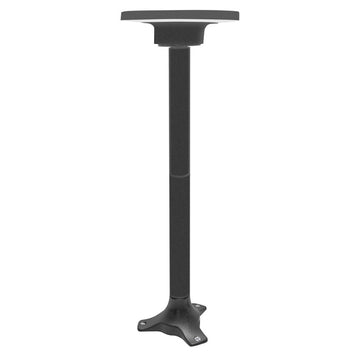 Bolardo 6W luz directa hacia abajo, luz cálida (3000K) de 39cm incluye base y estaca de iLumileds