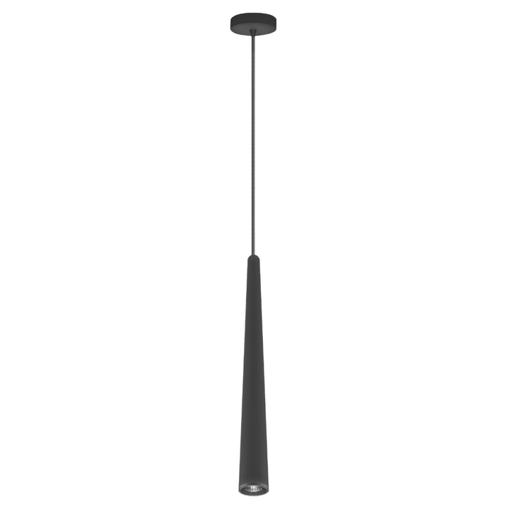 Luminario Bert suspender cilíndro cónico 7W luz cálida 120° de iLumileds
