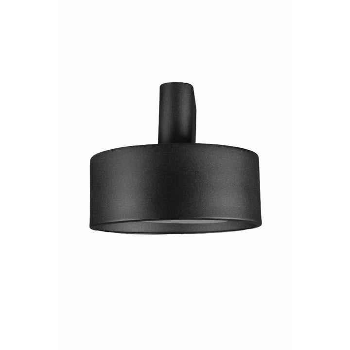 Luminario arbotante decorativo 7W luz cálida (3000K) acabado negro de línea Europea iLumileds