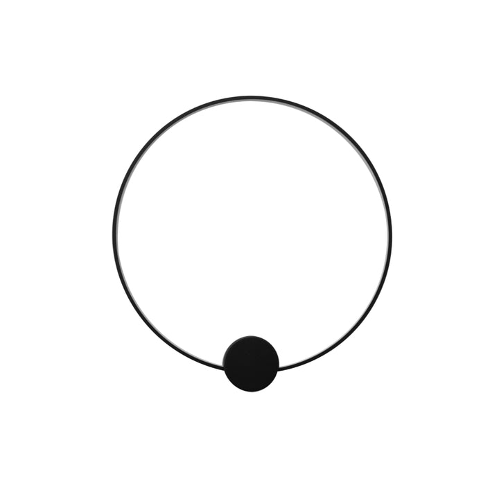 Aro de luz para sobreponer en techo o muro 37W luz cálida (3000K) (Ø60cm) de línea Europea iLumileds