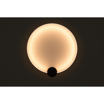 Aro de luz para sobreponer en techo o muro 37W luz cálida (3000K) (Ø60cm) de línea Europea iLumileds