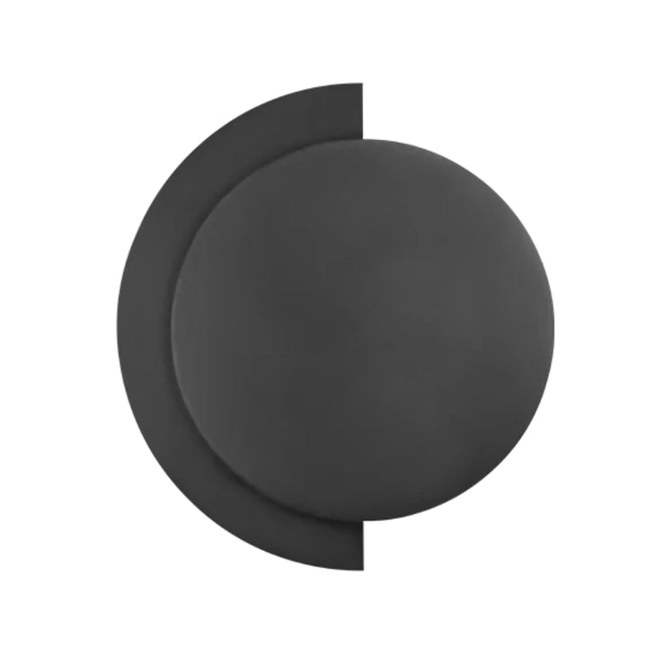 Luminario TaLó para muro 16W luz cálida 3000K fabricado en aluminio acabado negro 100-265V de línea Europea iLumileds