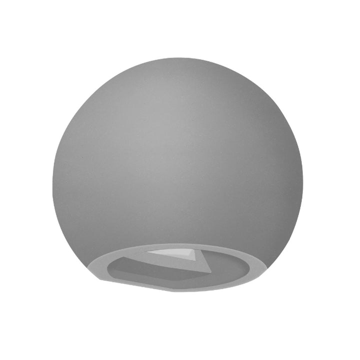 Luminario esférico de Yeso para muro, incluye base G9 de iLumileds