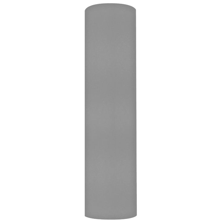 Luminario cilíndrico de Yeso para muro, incluye 2 bases GU10 de iLumileds