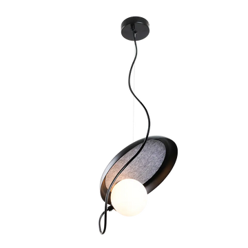 Luminario Pontdú 1 de suspender con esfera de luz movible con base G9 de línea Europea iLumileds