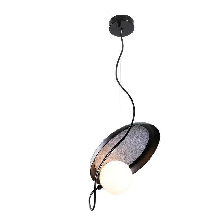 Luminario Pontdú 1 de suspender con esfera de luz movible con base G9 de línea Europea iLumileds