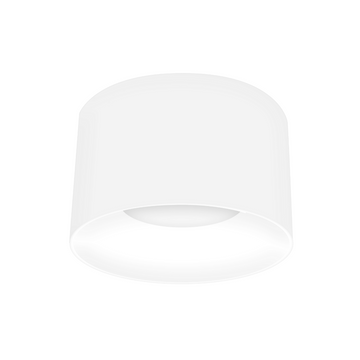 Luminario sobreponer cilíndrico bajo deslumbramiento de Yeso 5W luz cálida de iLumileds