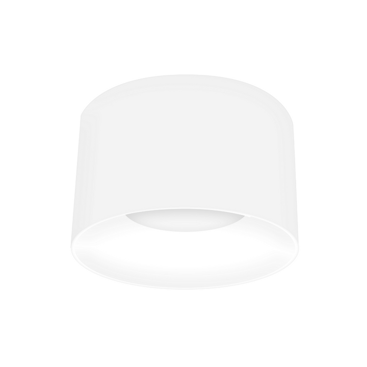 Luminario sobreponer cilíndrico bajo deslumbramiento de Yeso 5W luz cálida de iLumileds