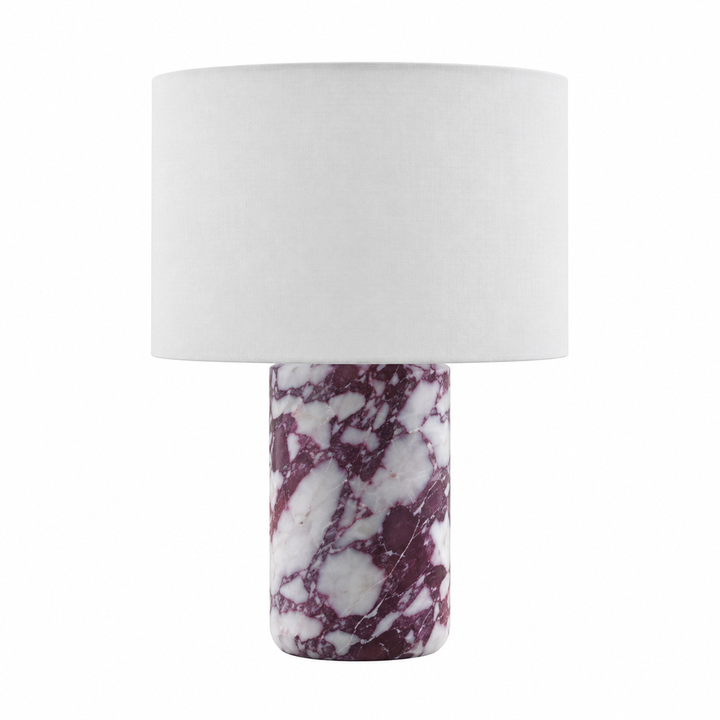 Luminario Classic de mesa inalámbrico con LED de 2W, luz cálida (3000K), mármol Bulgari de iLumileds