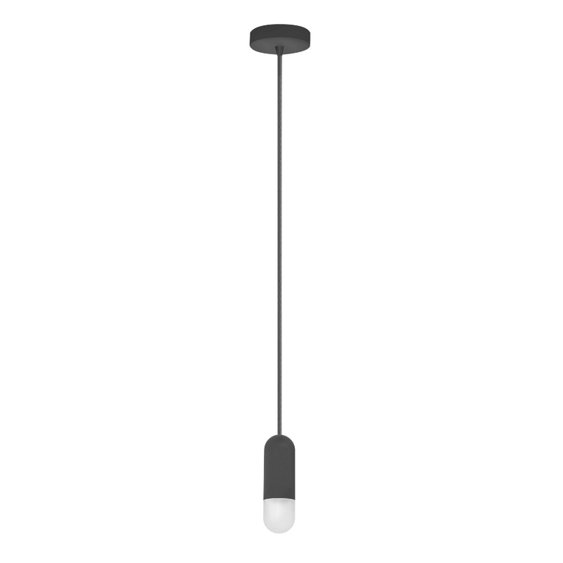 Módulo LED Capsular suspender 7W luz cálida acabado negro de iLumileds