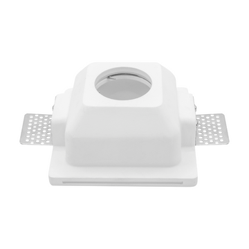 Luminario trimless cuadrado para empotrar yeso para MR16 GU10 de iLumileds