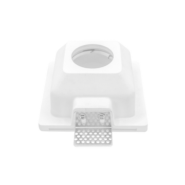 Luminario trimless cuadrado para empotrar yeso para MR16 GU10 de iLumileds