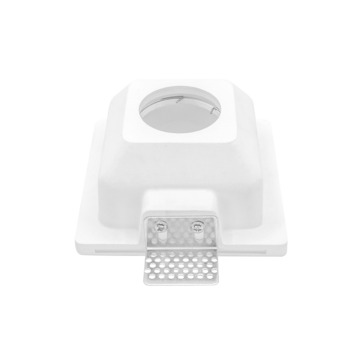 Luminario trimless cuadrado para empotrar yeso para MR16 GU10 de iLumileds