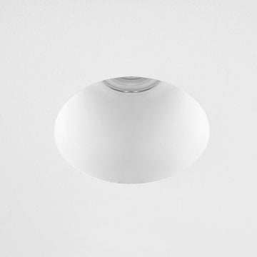 Luminario trimless circular semi profundo para empotrar yeso para MR16 GU10 de iLumileds