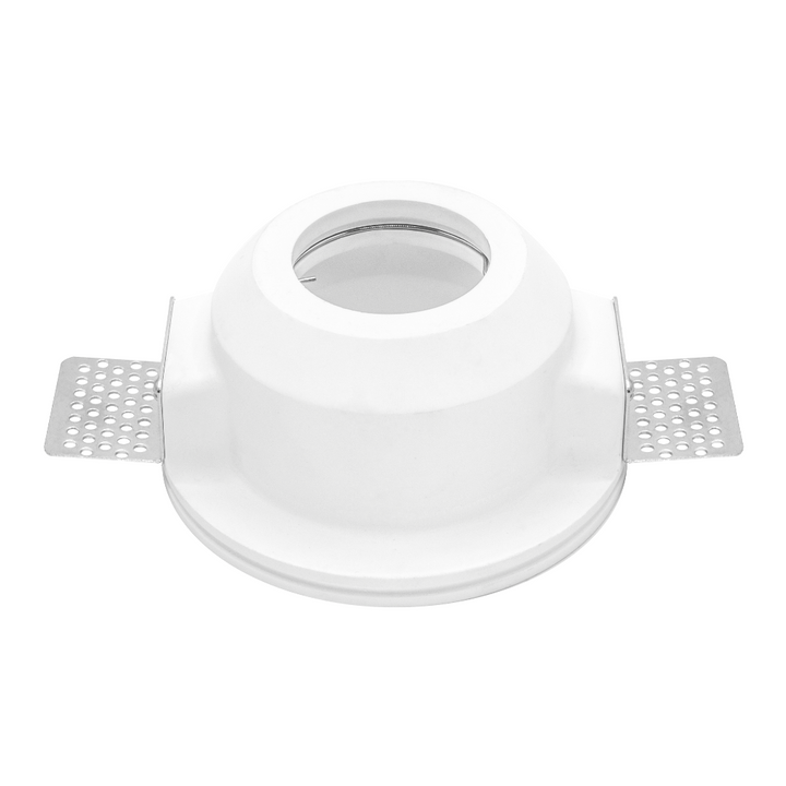 Luminario trimless circular semi profundo para empotrar yeso para MR16 GU10 de iLumileds
