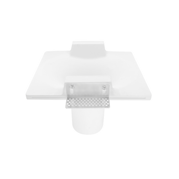 Luminario trimless cono sobresalido para empotrar yeso para MR16 GU10 de iLumileds