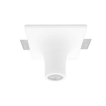 Luminario trimless cono sobresalido para empotrar yeso para MR16 GU10 de iLumileds
