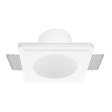 Luminario trimless circular bajo deslumbramiento para empotrar yeso para MR16 GU10 de iLumileds