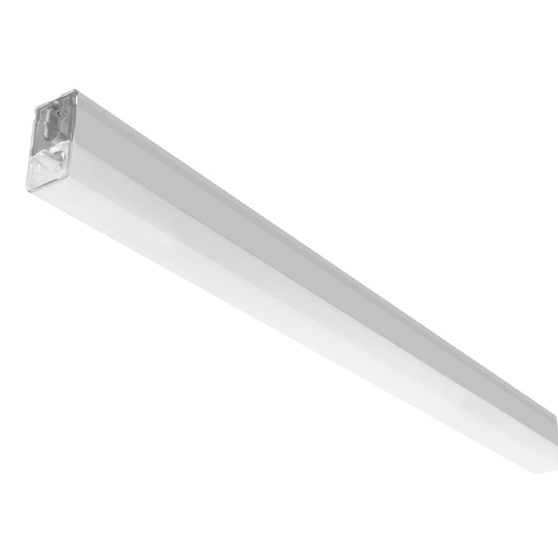 Luminario lineal de policarbonato 45cm 8W luz fría (6500K) - crea forma de luz con los accesorios - 85-265V de iLumileds