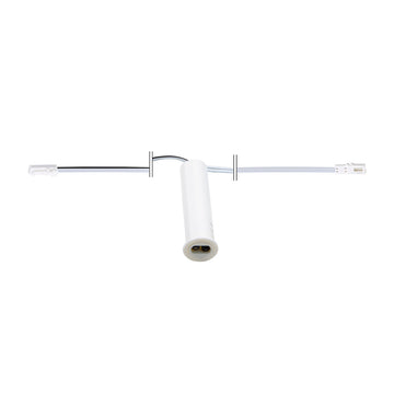 Sensor empotrara para puertas para tiras LED IR encendido y apagado, 12 y 24V incluye emisor y receptor IR, 12V-72Wmax / 24V-144máx de iLumileds