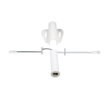Sensor sobreponer para puertas para tiras LED IR encendido y apagado, 12 y 24V incluye emisor y receptor IR, 12V-72Wmax / 24V-144máx de iLumileds