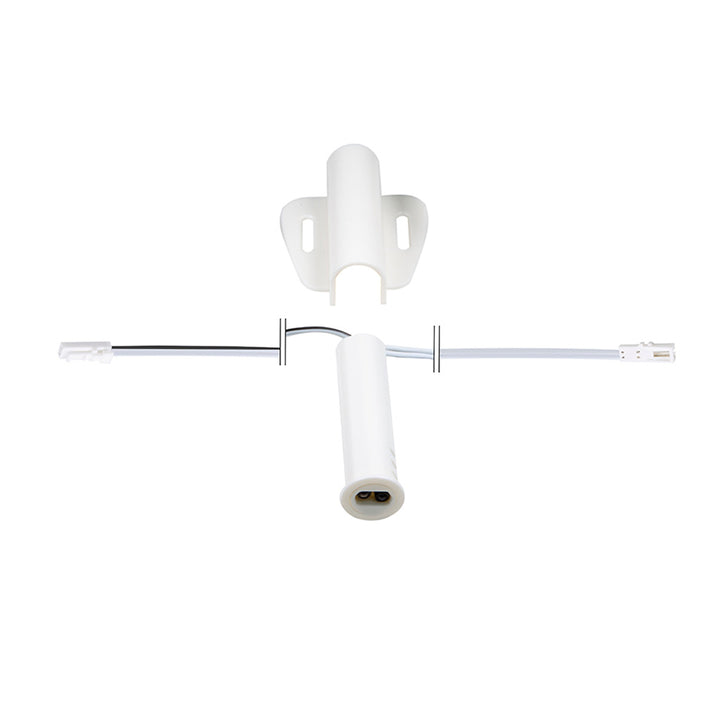 Sensor sobreponer para puertas para tiras LED IR encendido y apagado, 12 y 24V incluye emisor y receptor IR, 12V-72Wmax / 24V-144máx de iLumileds