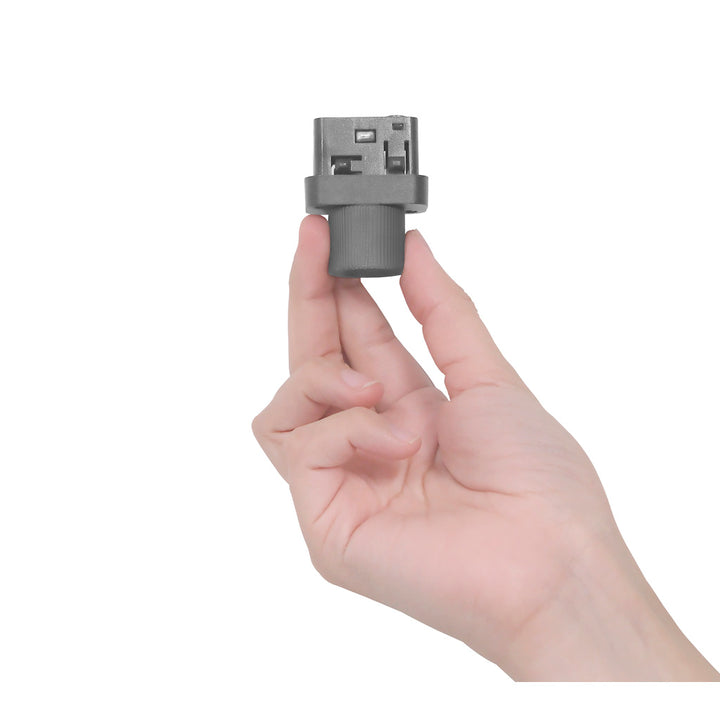 Mini proyector puntual 3W 24° luz cálida (3000K) 48V bajo deslumbramiento para riel magnético de iLumileds