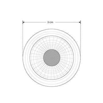 Módulo LED MR16 8W 38° CRI90 atenuable, luz cálida (3000K) y fría (6500K) 110-130V apto para zonas húmedas, de iLumileds